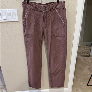 Pilcro Mauve Ankle Pants
